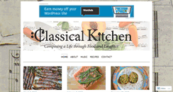 Desktop Screenshot of classicalkitchen.com